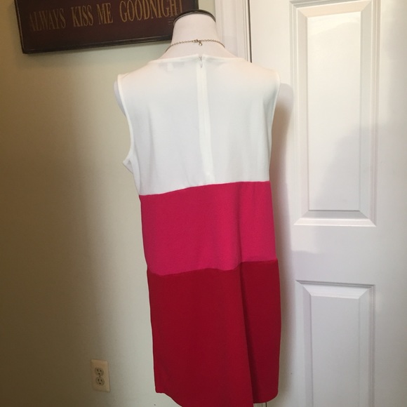 Vanity Room petite XL color block dress - Picture 6 of 8